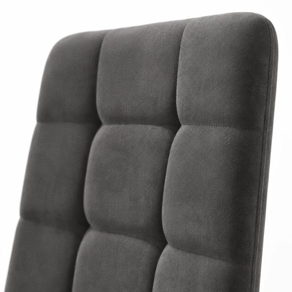 Стул ROMMY ANTRACITE BRANDY 28 BK